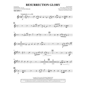 Resurrection Glory - Bb Trumpet 1