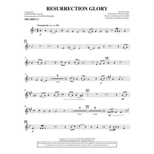 Resurrection Glory - Bb Trumpet 2