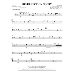 Resurrection Glory - Trombone 1