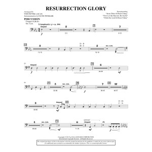 Resurrection Glory - Percussion