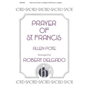 Prayer Of St. Francis (arr. Robert Delgado)