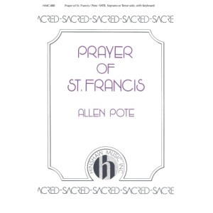 Prayer Of St. Francis