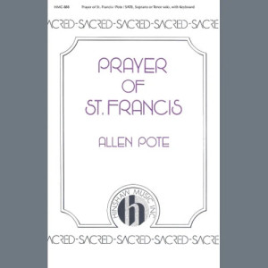 Prayer Of St. Francis