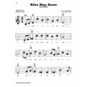 Alice Blue Gown