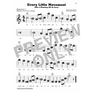 Every Little Movement (Has A Meaning All Its Own)