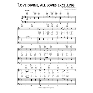 Love Divine, All Loves Excelling