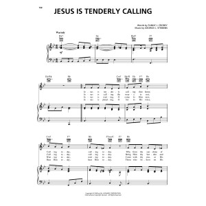 Jesus Is Tenderly Calling