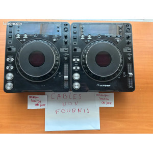 PIONEER CDJ 1000 MK3 BON ÉTAT