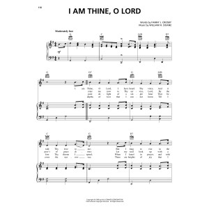 I Am Thine, O Lord