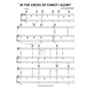In The Cross Of Christ I Glory