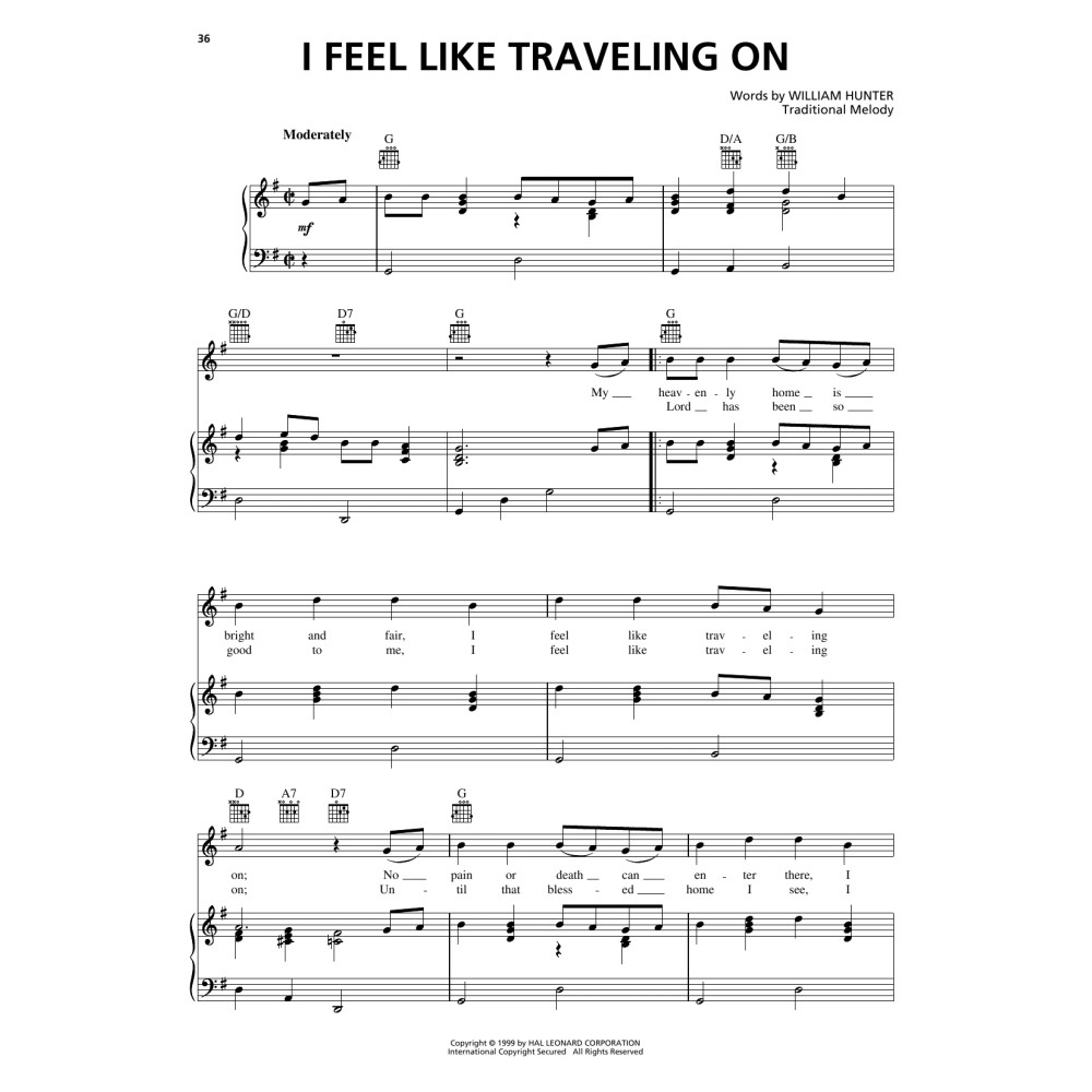 I Feel Like Traveling On