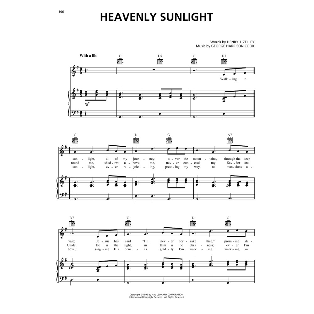 Heavenly Sunlight