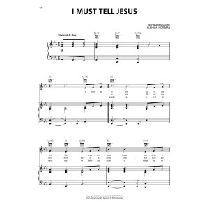 I Must Tell Jesus