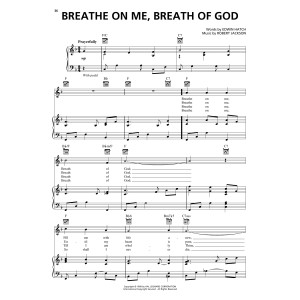 Breathe On Me, Breath Of God