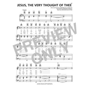 Jesus, The Very Thought Of Thee