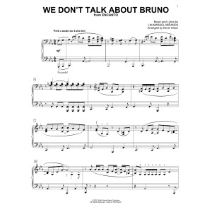 We Don't Talk About Bruno (from Encanto) (arr. Kevin Olson)