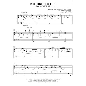 No Time To Die (arr. Kevin Olson)