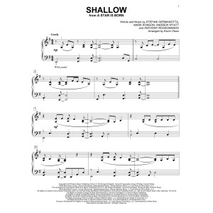 Shallow (from A Star Is Born) (arr. Kevin Olson)