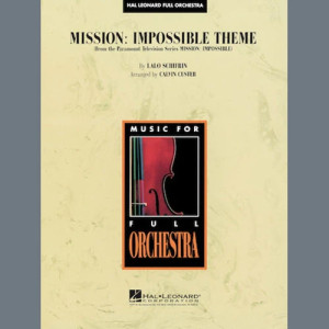 Mission: Impossible Theme (arr. Calvin Custer) - Bb Clarinet 1