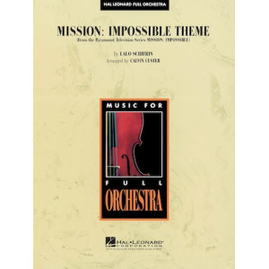 Mission: Impossible Theme (arr. Calvin Custer) - Percussion 1