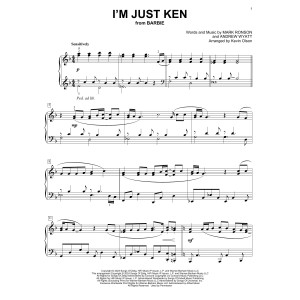 I'm Just Ken (from Barbie) (arr. Kevin Olson)