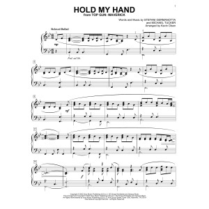 Hold My Hand (from Top Gun: Maverick) (arr. Kevin Olson)