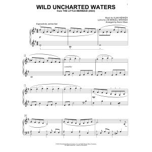 Wild Uncharted Waters (from The Little Mermaid) (2023) (arr. Kevin Olson)