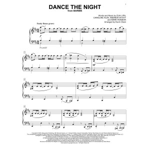 Dance The Night (from Barbie) (arr. Kevin Olson)