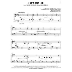Lift Me Up (from Black Panther: Wakanda Forever)