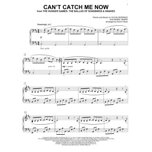 Can't Catch Me Now (from The Hunger Games: The Ballad of Songbirds & Snakes)