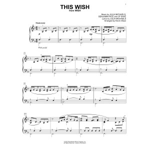 This Wish (from Wish) (arr. Kevin Olson)