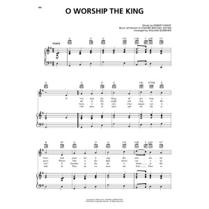 O Worship The King