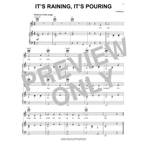 It's Raining, It's Pouring