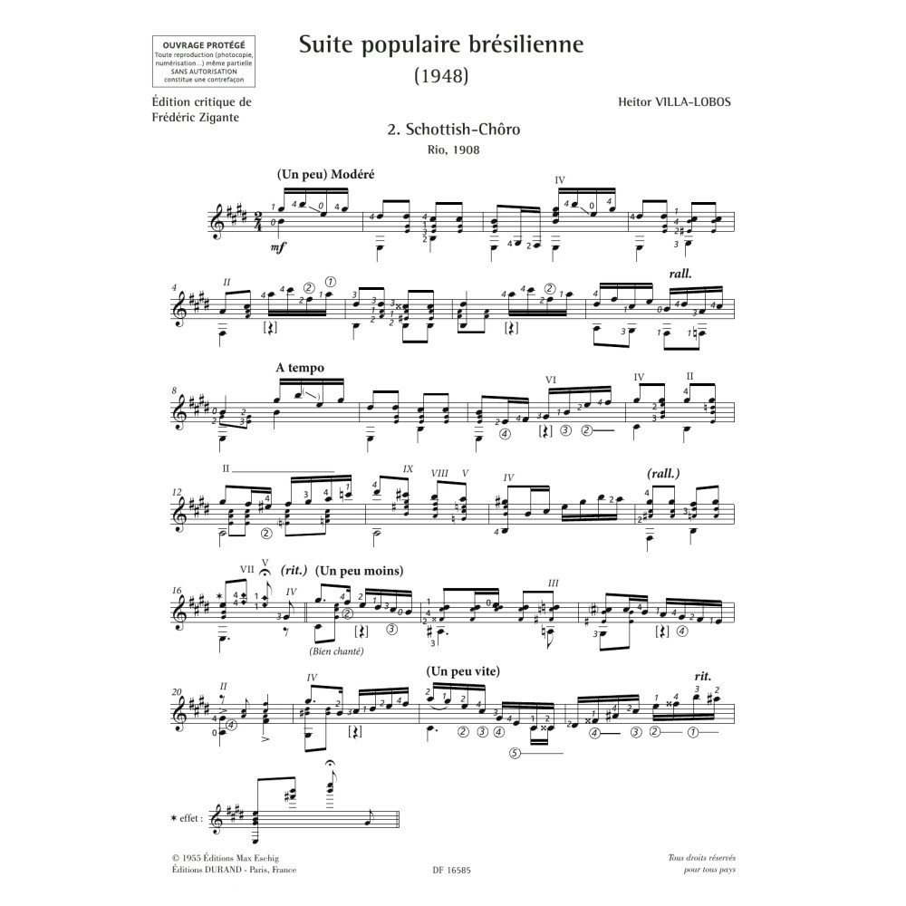 Schottish-Choro