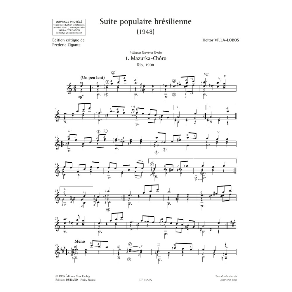 Mazurka-Choro