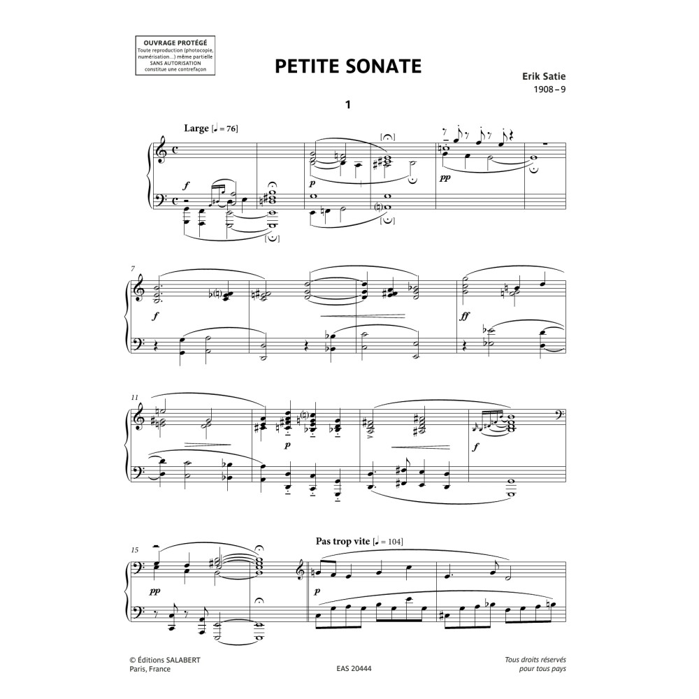 Petite Sonate