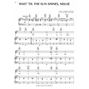 Wait 'Til The Sun Shines, Nellie