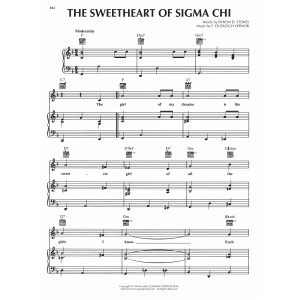 The Sweetheart Of Sigma Chi
