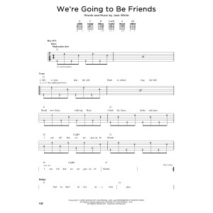 We're Going To Be Friends