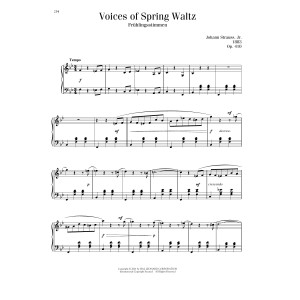 Voices Of Spring Waltz, Op. 410