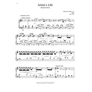 Artist's Life, Op. 316