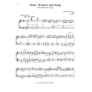 Wine, Women And Song