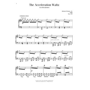 Acceleration Waltz, Op. 234