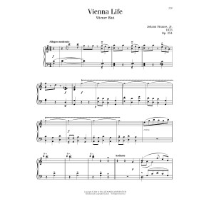 Vienna Life, Op. 354