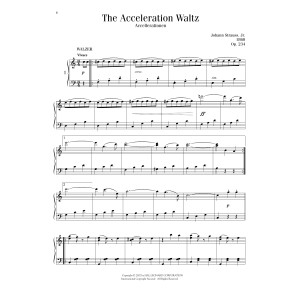 Acceleration Waltz, Op. 234