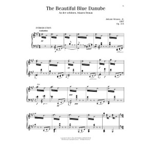The Beautiful Blue Danube, Op. 314