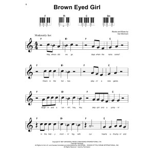 Brown Eyed Girl