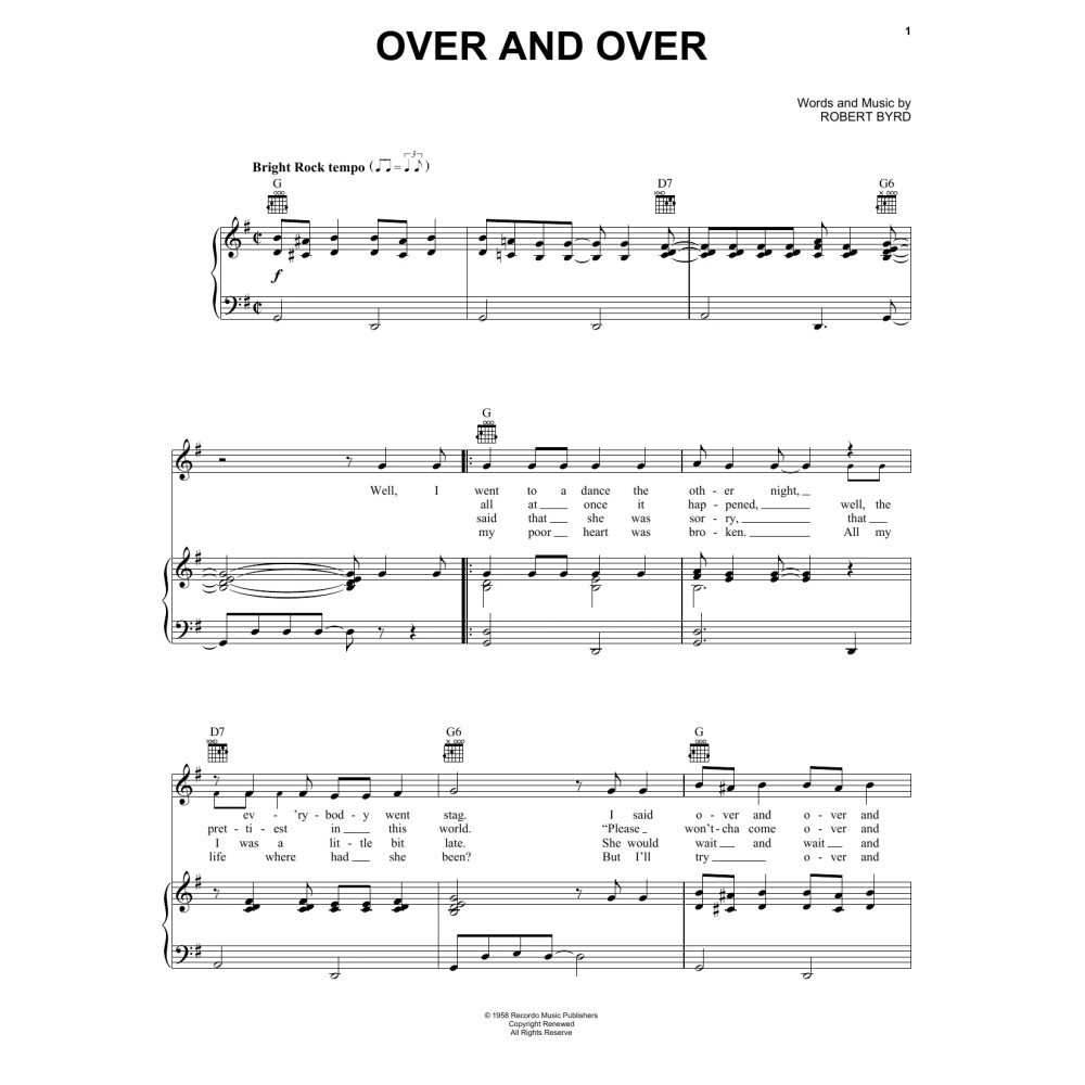 Over And Over