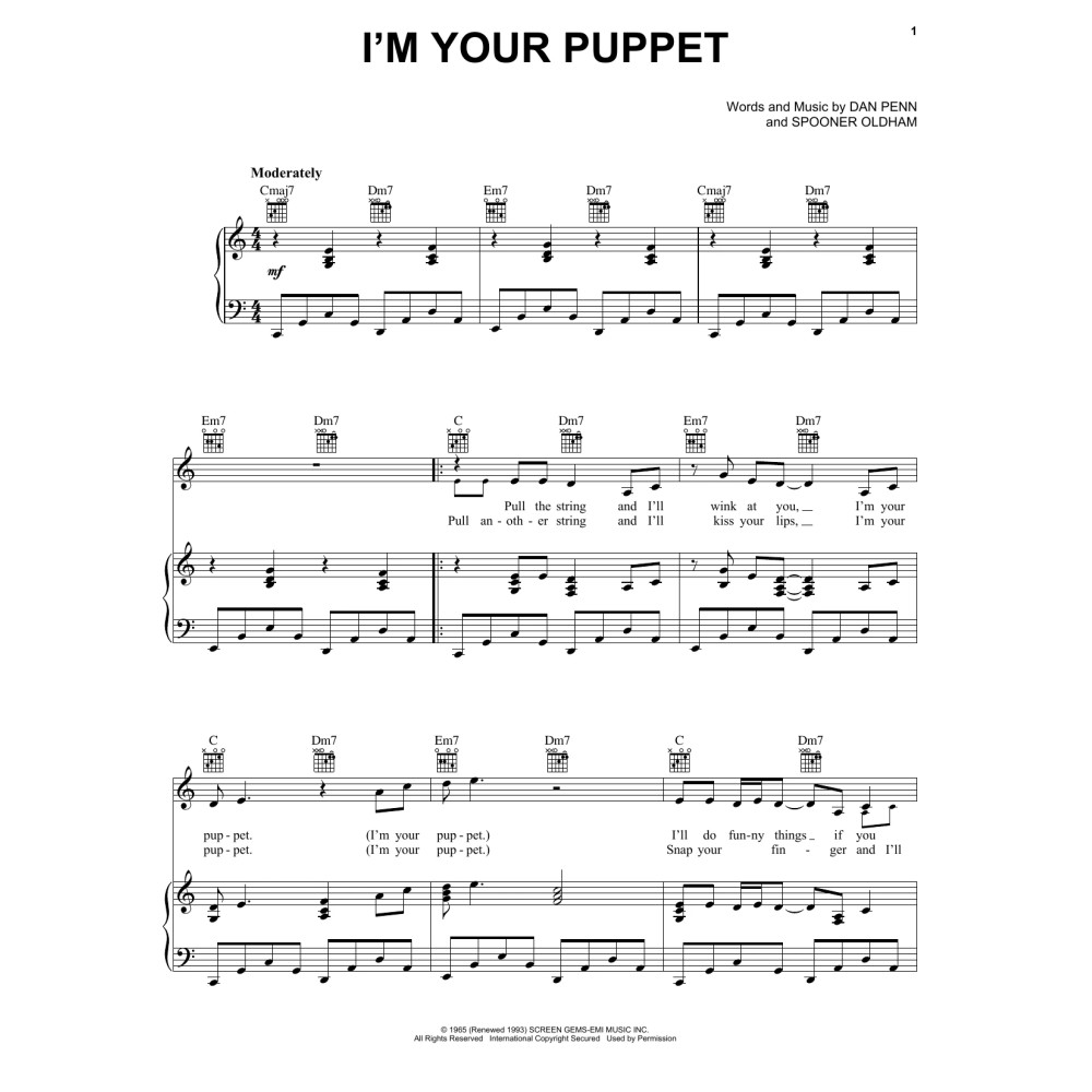 I'm Your Puppet
