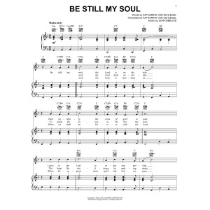 Be Still My Soul